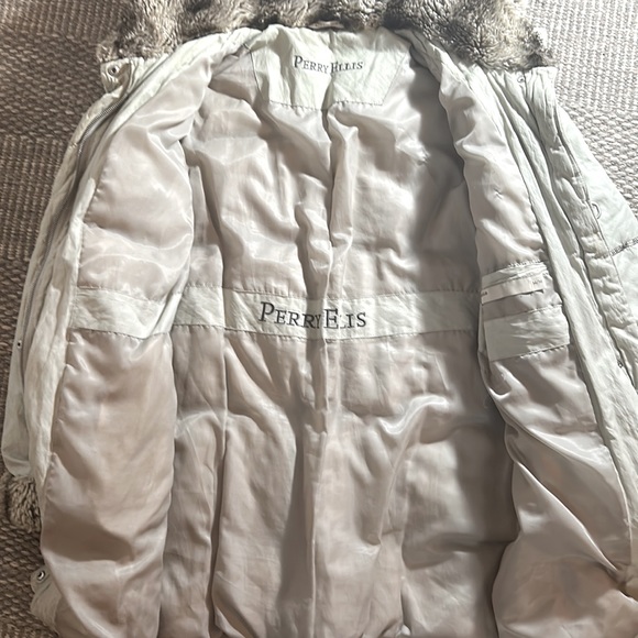 Perry Ellis down filled winter jacket, M - Picture 5 of 7
